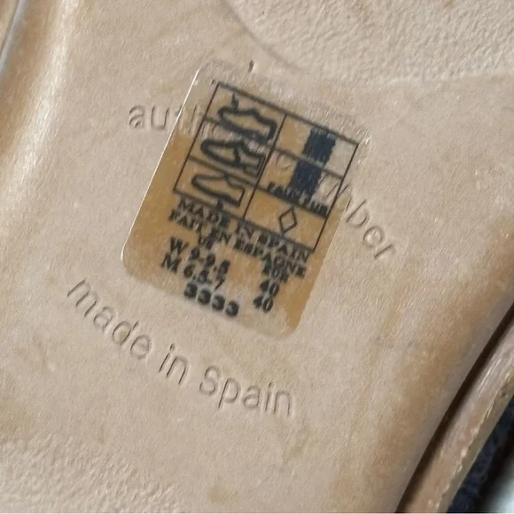 Taos Woolderness 2 EUR 40 US 9 -9.5 Navy Boiled Wool Cork Slip On Clog Slipper - Picture 11 of 12